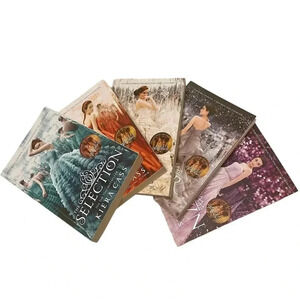 💎 The Selection Series by Kiera Cass Books‎